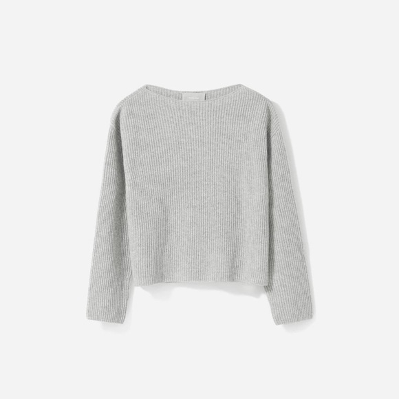 Everlane Sweaters - Everlane Boatneck Cashmere Sweater
